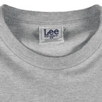 NBA (Lee) - Utah Jazz Back to Back Champs T-Shirt 1998 Large Vintage Retro Basketball