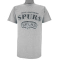 NBA (TND) - San Antonio Spurs T-Shirt 2000s Medium