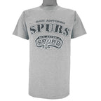 NBA (TND) - San Antonio Spurs T-Shirt 2000s Medium