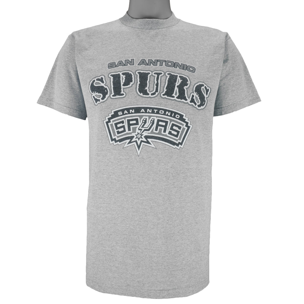 NBA (TND) - San Antonio Spurs T-Shirt 2000s Medium