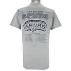 NBA (TND) - San Antonio Spurs T-Shirt 2000s Medium