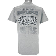 NBA (TND) - San Antonio Spurs T-Shirt 2000s Medium