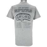 NBA (TND) - San Antonio Spurs T-Shirt 2000s Medium