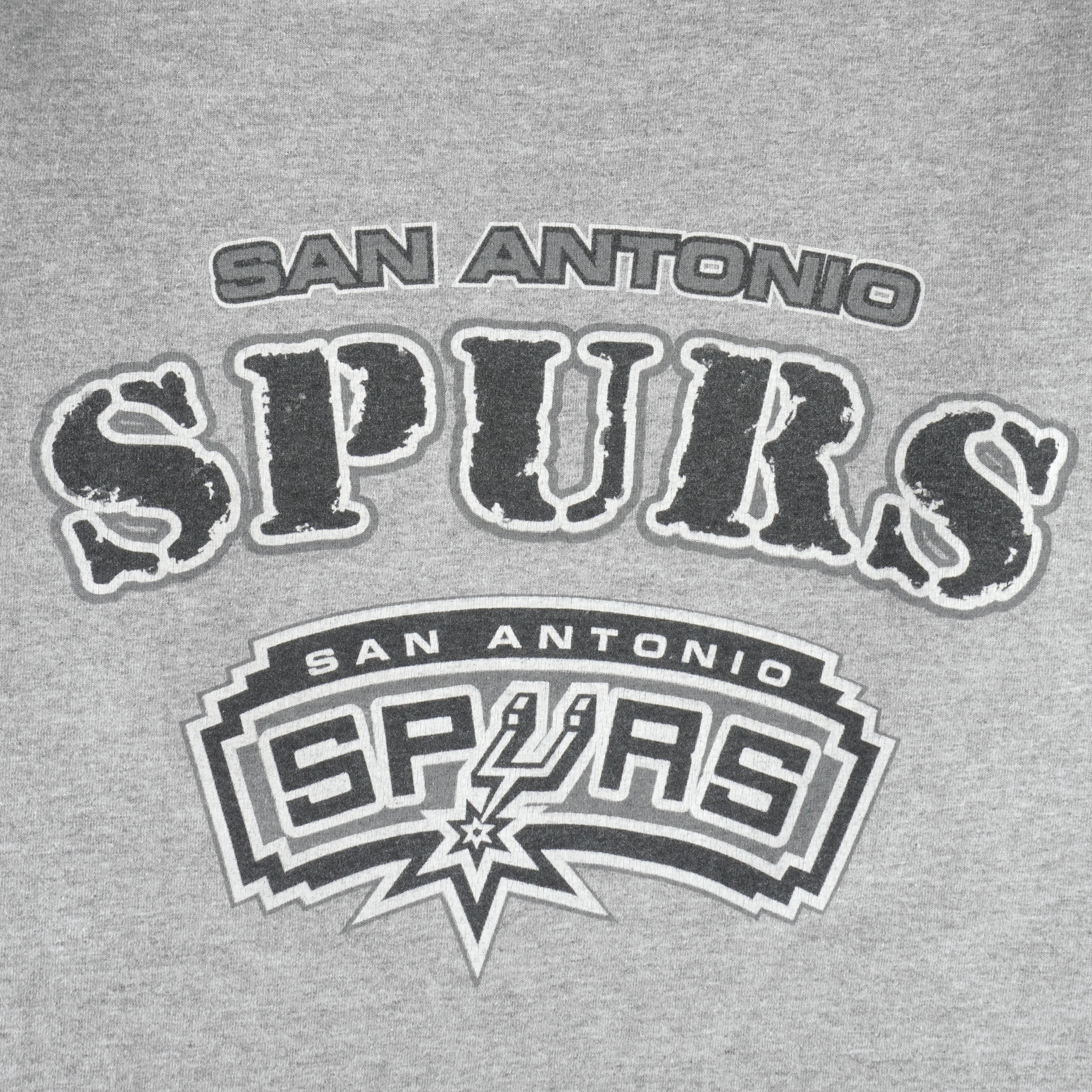 NBA (TND) - San Antonio Spurs T-Shirt 2000s Medium