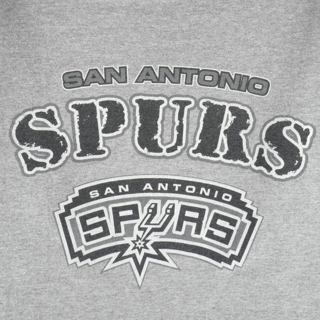 NBA (TND) - San Antonio Spurs T-Shirt 2000s Medium