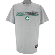 Nike - Boston Celtics T-Shirt 1990s Large