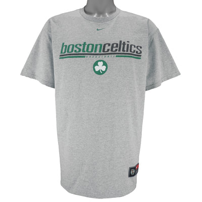 Nike - Boston Celtics T-Shirt 1990s Large