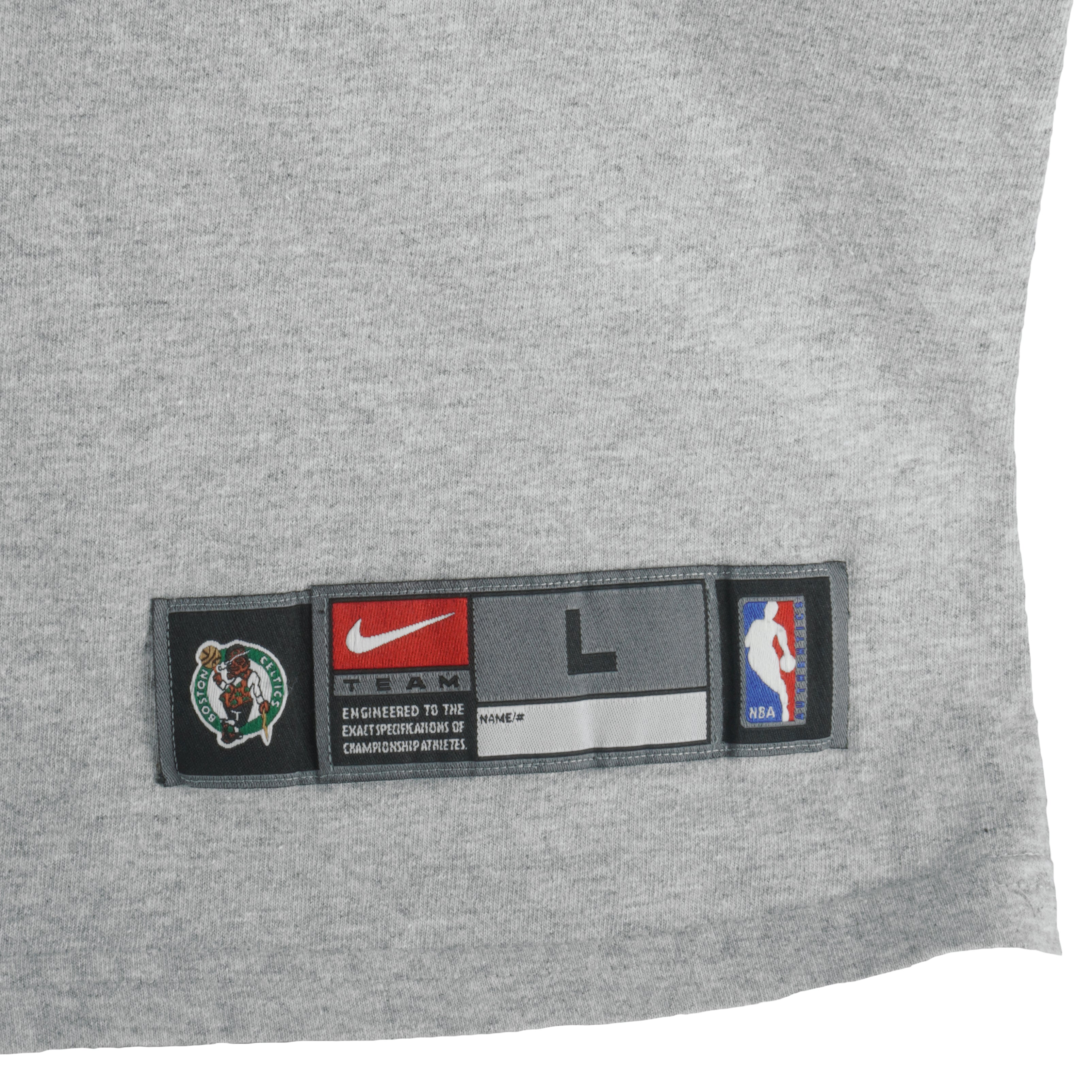 Nike - Boston Celtics T-Shirt 1990s Large