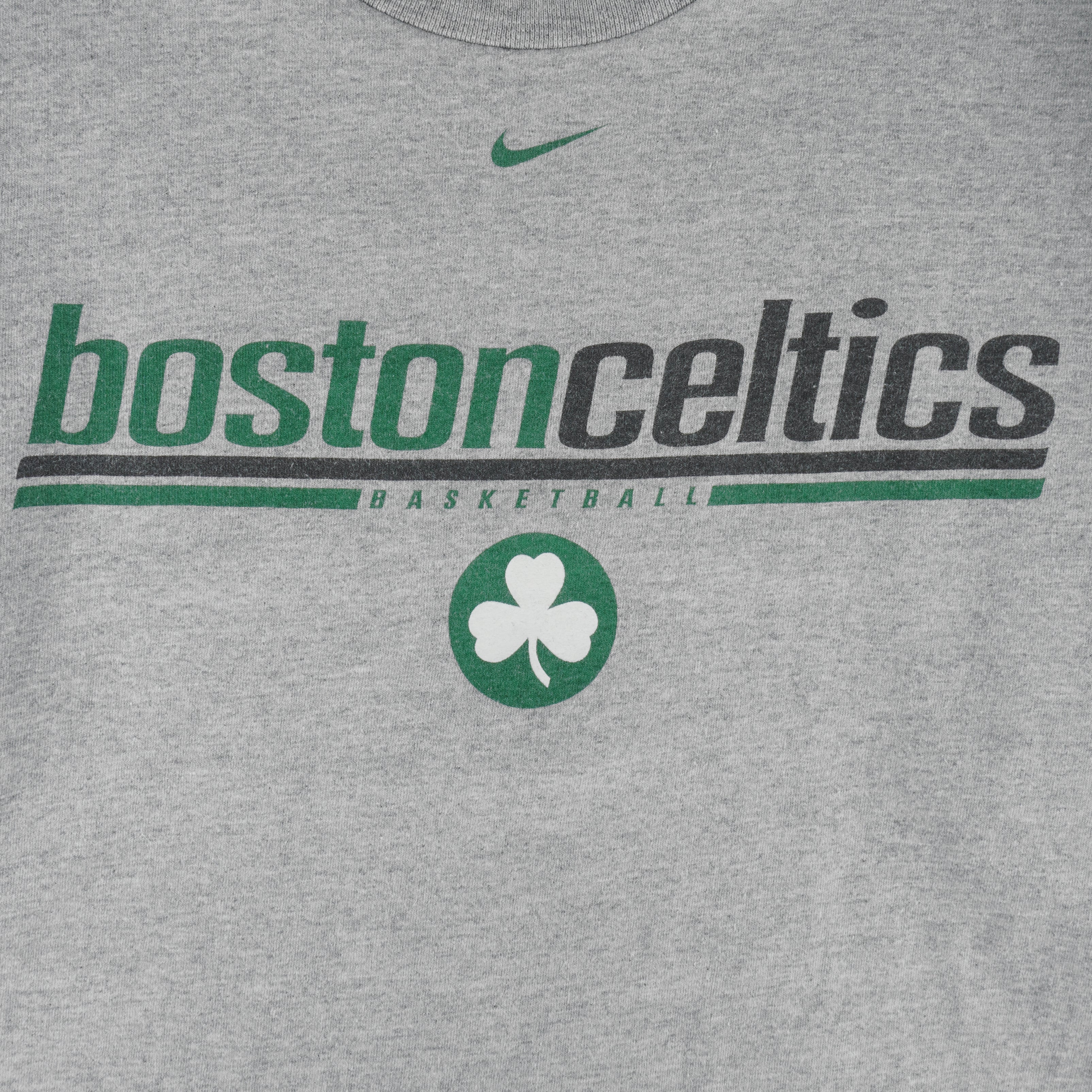 Nike - Boston Celtics T-Shirt 1990s Large
