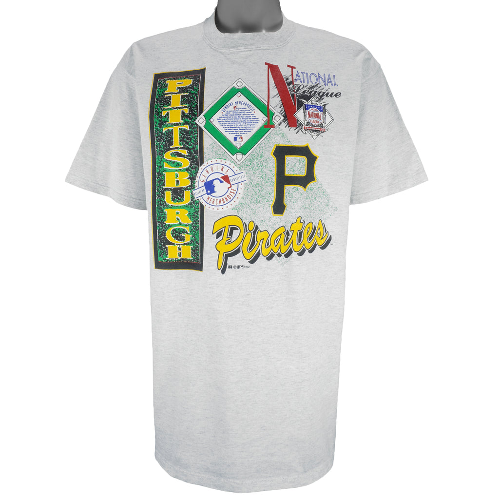 MLB (Russell Athletic) - Pittsburgh Pirates T-Shirt 1992 X-Large