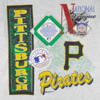 MLB (Russell Athletic) - Pittsburgh Pirates T-Shirt 1992 X-Large