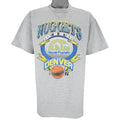 NBA (Logo 7) - Denver Nuggets Basketball T-Shirt 1990s Large
