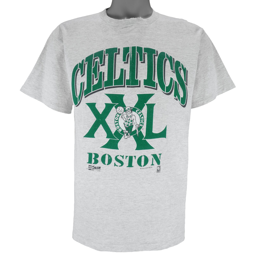 NBA (Salem) - Boston Celtics XXL T-Shirt 1990s Large