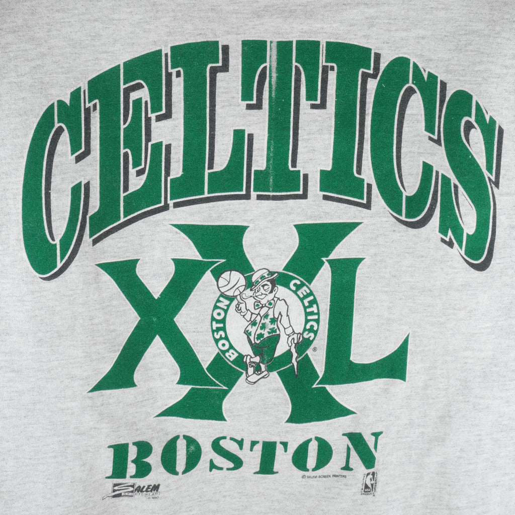 NBA (Salem) - Boston Celtics XXL T-Shirt 1990s Large