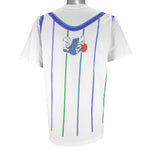 NBA (Salem) - Charlotte Hornets T-Shirt 1990s Large