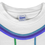 NBA (Salem) - Charlotte Hornets T-Shirt 1990s Large