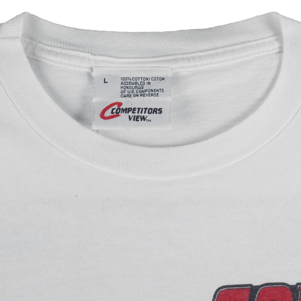 NASCAR (Competitor's View) - Jeff Gordon DuPont The Real Deal T-Shirt 1998 Large