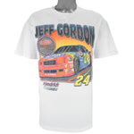 NASCAR (Hanes) - Jeff Gordon DuPont DuPont Racing T-Shirt 1993 Large