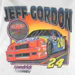 NASCAR (Hanes) - Jeff Gordon DuPont DuPont Racing T-Shirt 1993 Large
