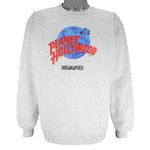 Vintage - Planet Hollywood Indianapolis Crew Neck Sweatshirt 1990s Large