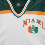 NCAA (Giovanni) - University of Miami Crew Neck Sweatshirt 1990s X-Large