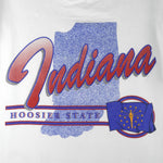 NCAA (Discuss Athletic) - Indiana Hoosiers State T-Shirt 1990s Large Vintage REtro Football College
