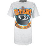 NHL (True-Fan) - Philadelphia Flyers Quest For The Cup T-Shirt 1997 Medium Vintage Retro Hockey