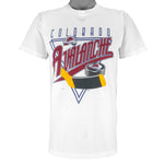 NHL (CSA) - Colorado Avalanche T-Shirt 1990s Small