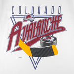 NHL (CSA) - Colorado Avalanche T-Shirt 1990s Medium Youth