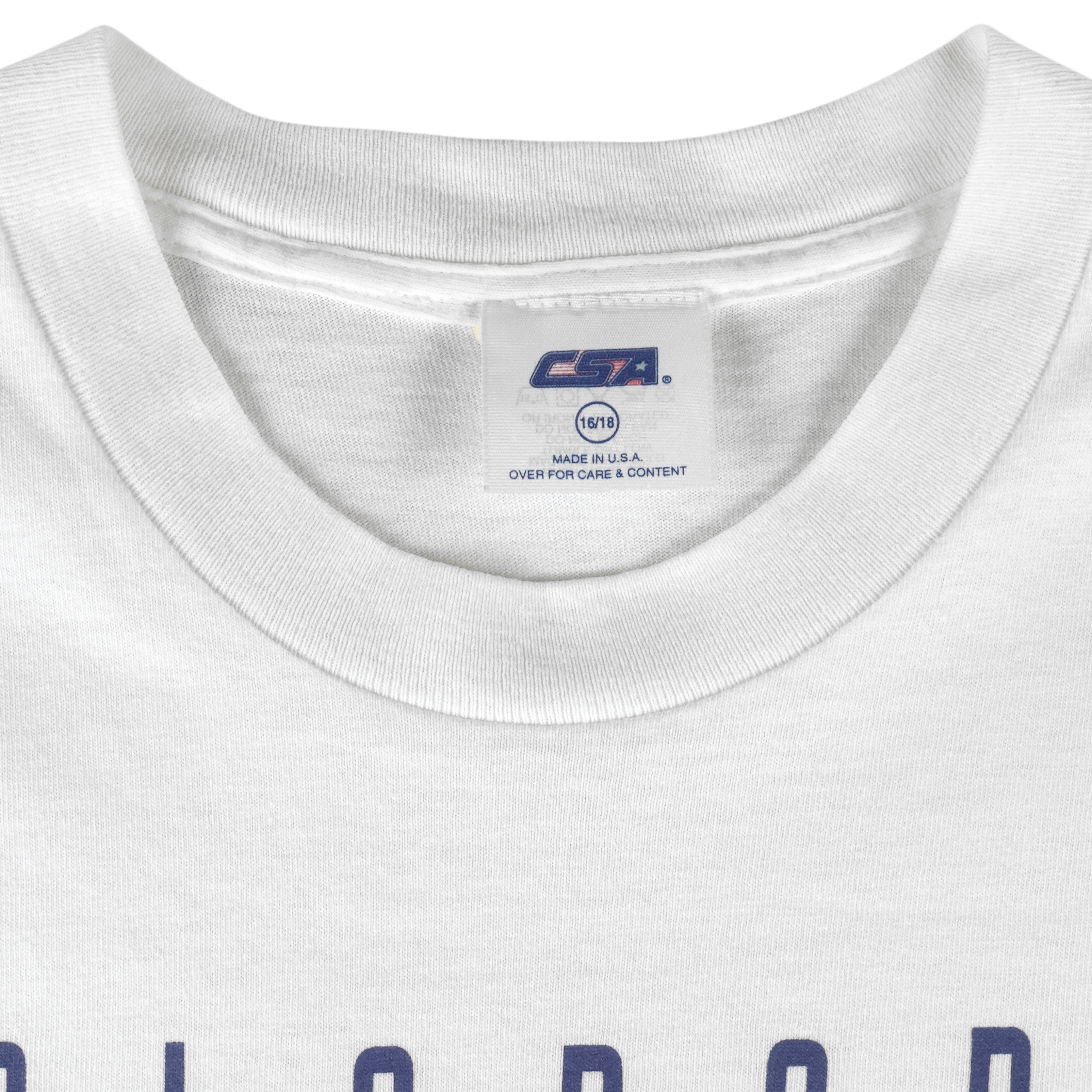 NHL (CSA) - Colorado Avalanche T-Shirt 1990s Medium Youth