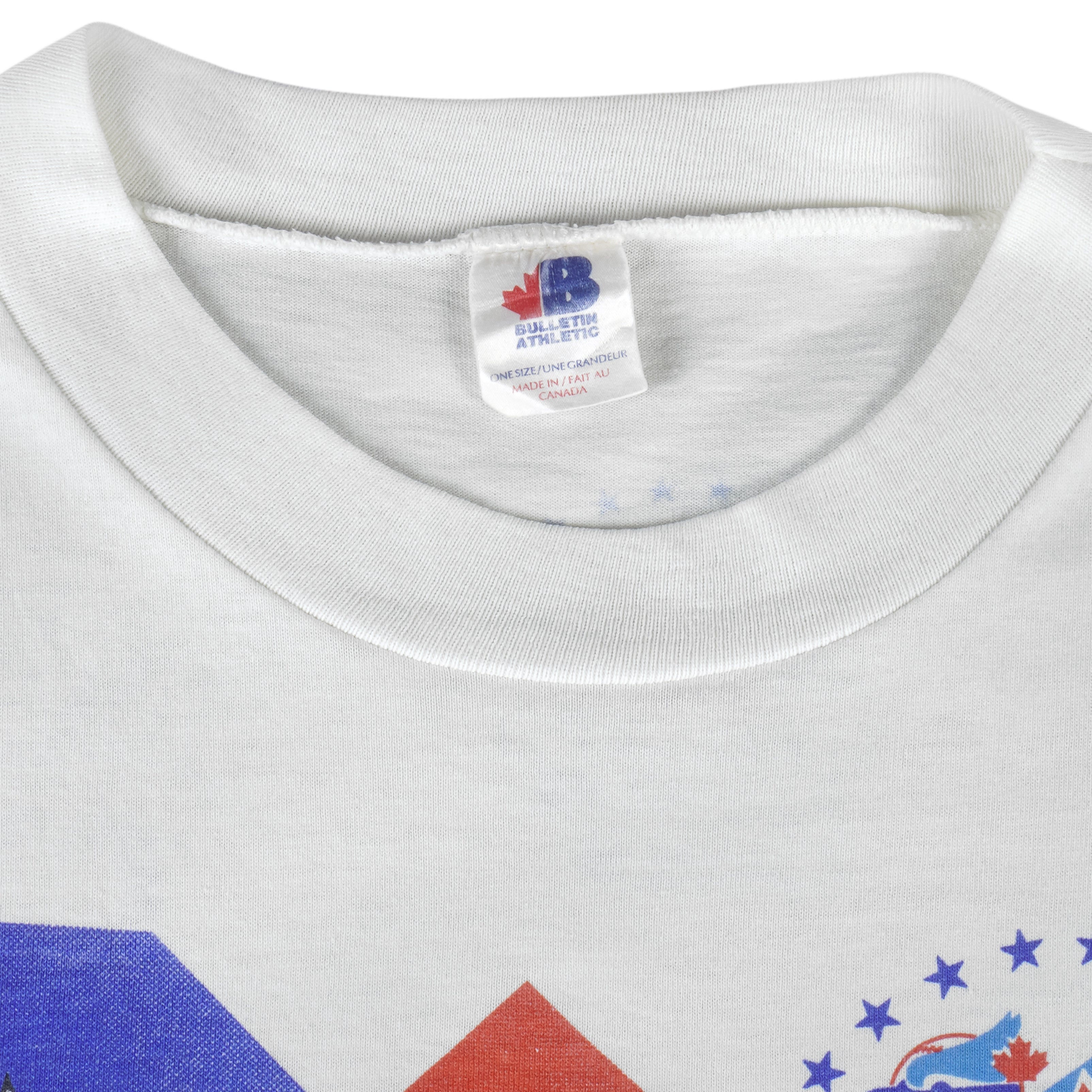 MLB (Bulletin Athletic) - Toronto Blue Jays All Star Game T-Shirt 1991 Large