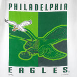 NFL (Nutmeg) - Philadelphia Eagles T-Shirt 1994 Large Vintage Retro football