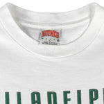 NFL (Nutmeg) - Philadelphia Eagles T-Shirt 1994 Large Vintage Retro football