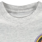 NCAA - LSU Tigers Single Stitch T-Shirt 1990s Large Vintage Retro Football College