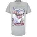 NHL (Sport Attack) - Colorado Avalanche Raymond Bourque MVP T-Shirt 2001 Large Vintage Retro Hockey