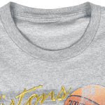 NBA (Nutmeg) - Detroit Pistons Locker Room T-Shirt 1990s Large Vintage Retro Basketball