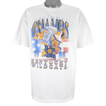 NCAA (Tour Champ) - Kentucky Wildcats National Champs Basketball T-Shirt 1996 X-Large