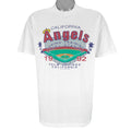 MLB - California Angels Spring Training Stadium T-Shirt 1992 X-Large Vintage Retro Baseball