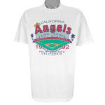 MLB - California Angels Spring Training Stadium T-Shirt 1992 X-Large