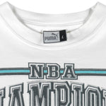 Puma - San Antonio Spurs NBA Finals T-Shirt 1999 Large Vintage Retro Basketball