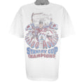 NHL (Miro) - Colorado Avalanche Stanley Cup T-Shirt 1996 X-Large Vintage retro Hockey