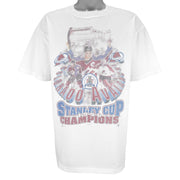 NHL (Miro) - Colorado Avalanche Stanley Cup T-Shirt 1996 X-Large Vintage retro Hockey