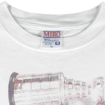 NHL (Miro) - Colorado Avalanche Stanley Cup T-Shirt 1996 X-Large Vintage rEtro Hockey