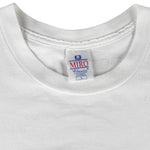 MLB (Miro) - Florida Marlins World Series Single Stitch T-Shirt 1997 Large Vintage Retro Baseball