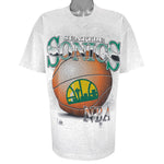NBA (League Leader) - Seattle SuperSonics Deadstock T-Shirt 1990s X-Large