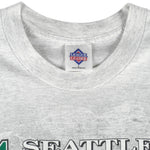 NBA (League Leader) - Seattle SuperSonics Deadstock T-Shirt 1990s X-Large Vintage Retro Basketball