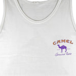 Vintage (Camel) - Genuine Taste Sleeveless Shirt 1990s Medium