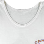 Vintage (Camel) - Genuine Taste Sleeveless Shirt 1990s Medium