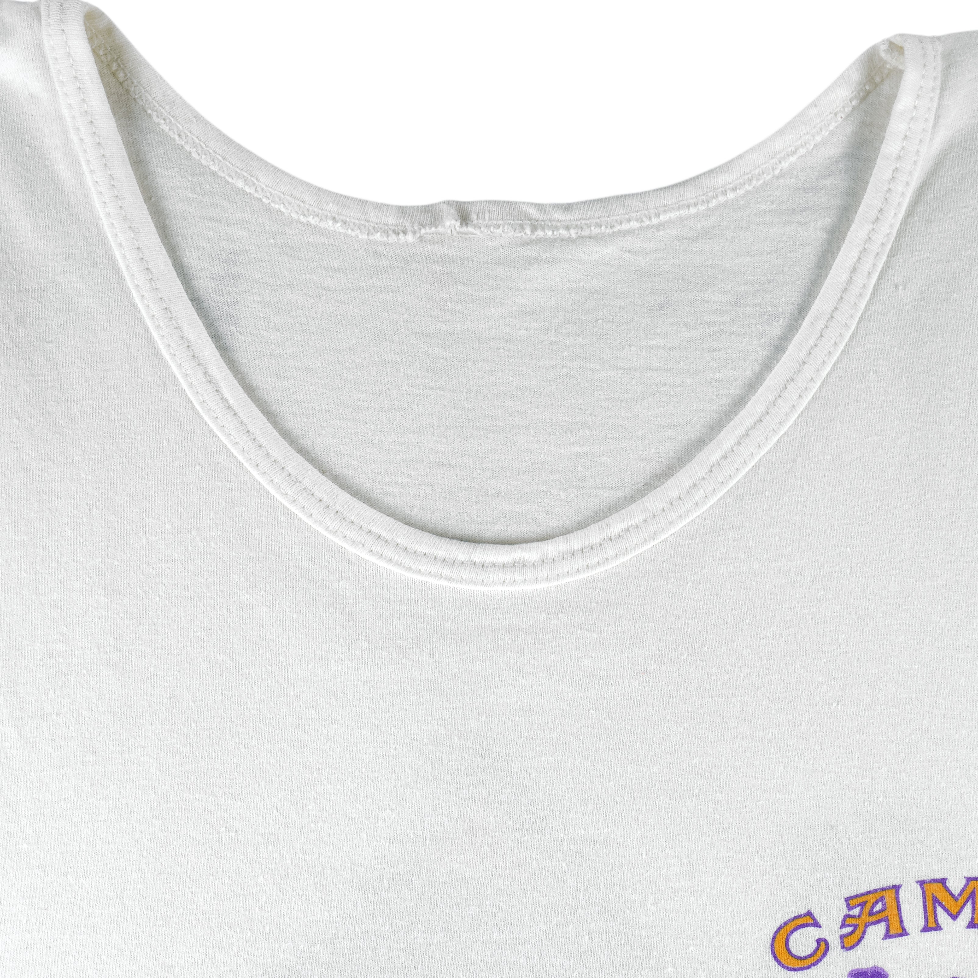 Vintage (Camel) - Genuine Taste Sleeveless Shirt 1990s Medium