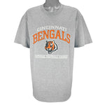 NFL - Cincinnati Bengals Single Stitch T-Shirt 2000s X-Large Vintage Retro Football